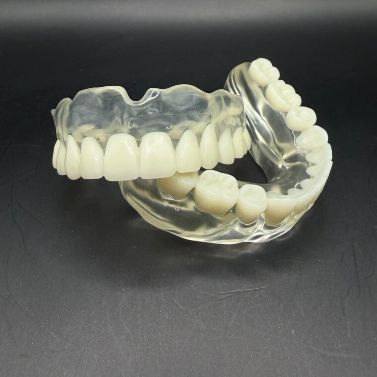 Clear Denture